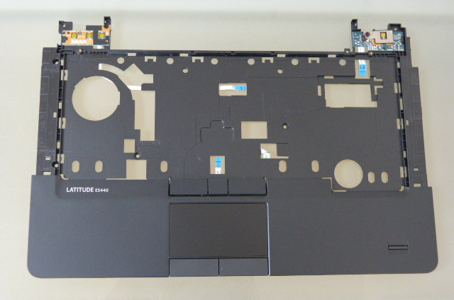 Palmrest Dell Latitude E Modelos Con Botones De Mouse Superiores Y