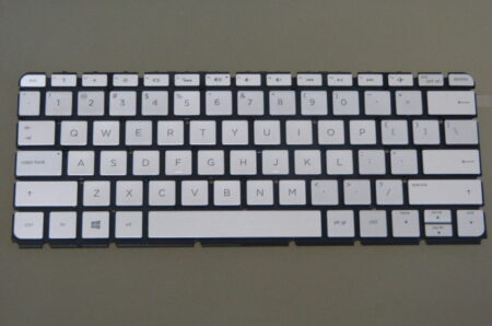 Teclado Hp Envy Ab Plateado Ingles Retroiluminado Soluciones