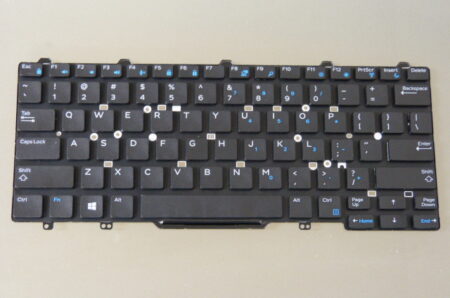 Teclado Dell Latitude E E E Ingles Us