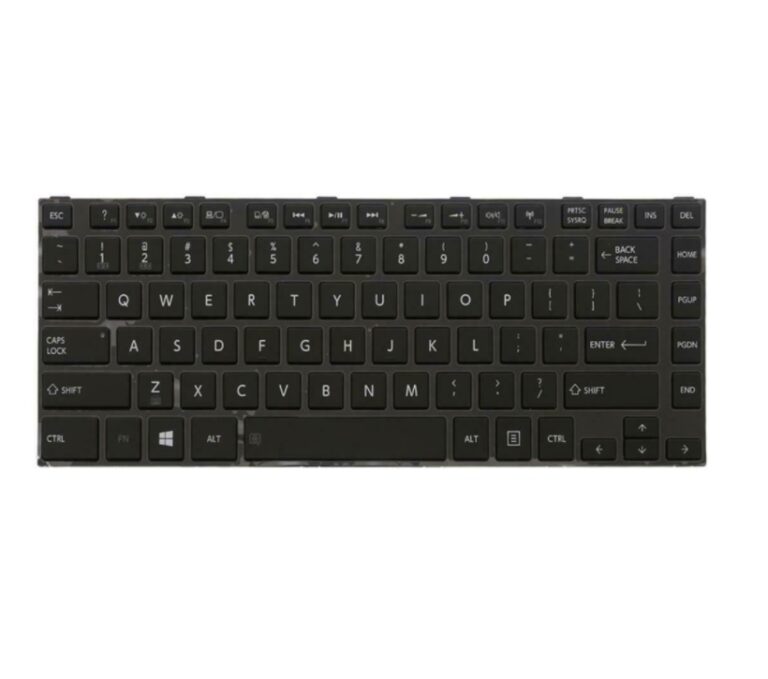 TECLADO TOSHIBA SATELLITE L40 A L45 A L40D A L45D A NEGRO INGLES