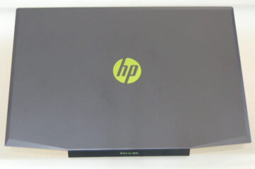 Cubierta De Pantalla Hp Pavilion Cx Negra Logo Verde Soluciones