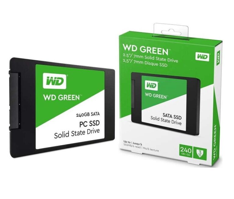 Unidad De Estado Solido Ssd Western Digital Sata Mm Gb