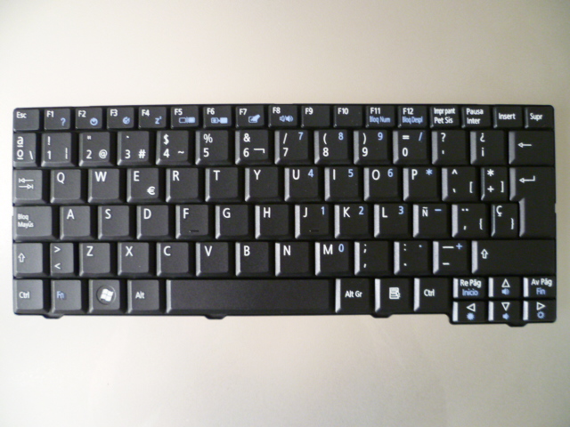 Teclado Acer Aspire One A A Zg D D Benq Joybook Lite