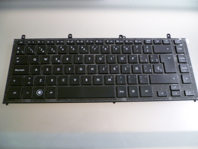 TECLADO HP PROBOOK 4320S 4321S 4325S 4326S ESPAÑOL C MARCO