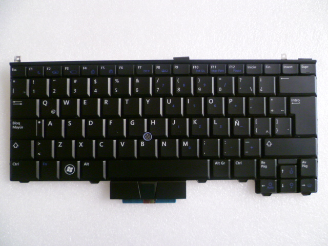 Teclado Dell Latitude E E Espa Ol Retroiluminado Version S