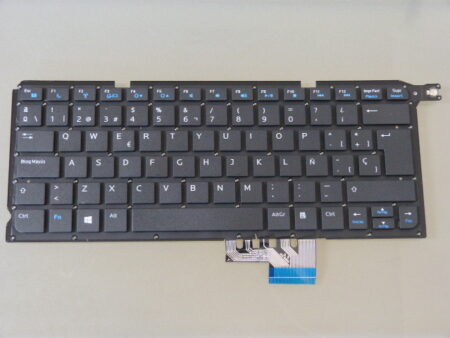 Teclado Dell Vostro Inspiron Negro Espa Ol