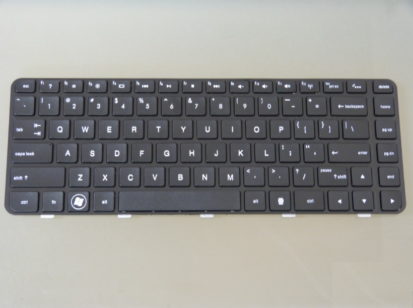 TECLADO HP DM4 1000 DV5 2000 NEGRO INGLES US C MARCO Soluciones