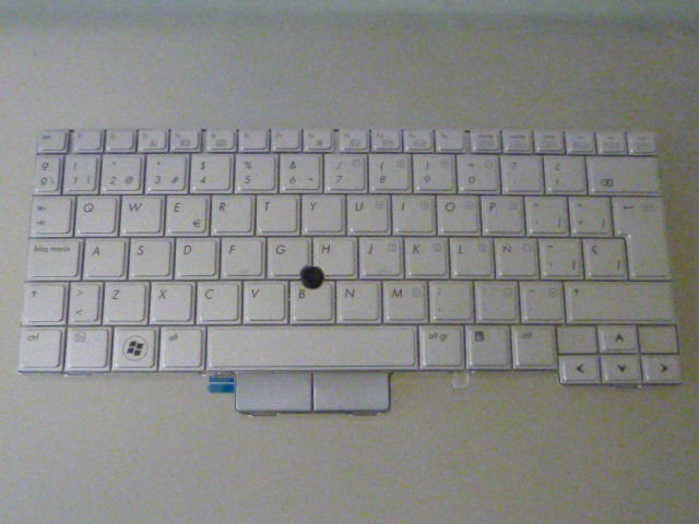 Teclado Hp Elitebook P Plateado Espa Ol Soluciones Port Tiles