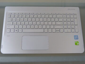 Teclado Hp Envy X W Plateado Ingles Retroiluminado Incluye