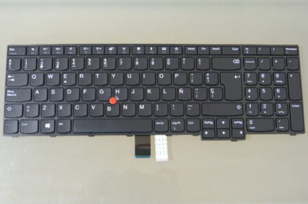 Teclado Lenovo Thinkpad E E Negro Espa Ol Soluciones Port Tiles