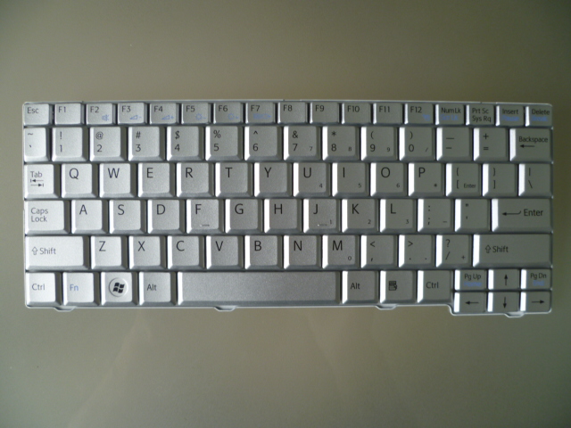 Teclado Sony Vaio Vpc M Series Plateado Ingles Soluciones Port Tiles