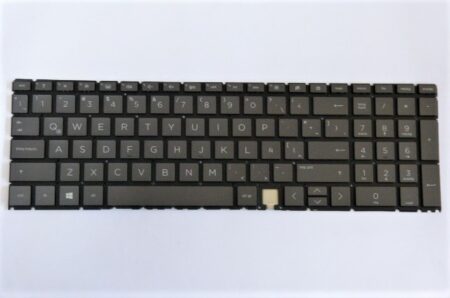 Teclado Hp Envy X Ed Cg Negro Espa Ol Retroiluminado