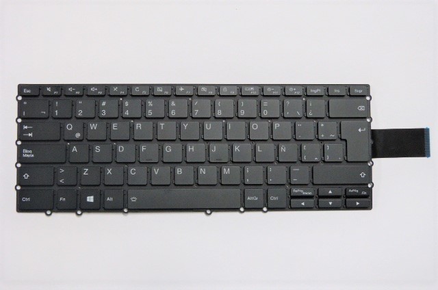 Teclado Lenovo W Ra Generacion Negro Espa Ol Retroiluminado