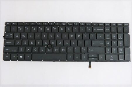 TECLADO HP ZBOOK FIREFLY 15 G7 15 G8 NEGRO INGLES RETROILUMINADO