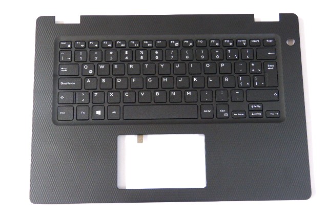 Teclado Dell Inspiron Vostro Negro Espa Ol Con