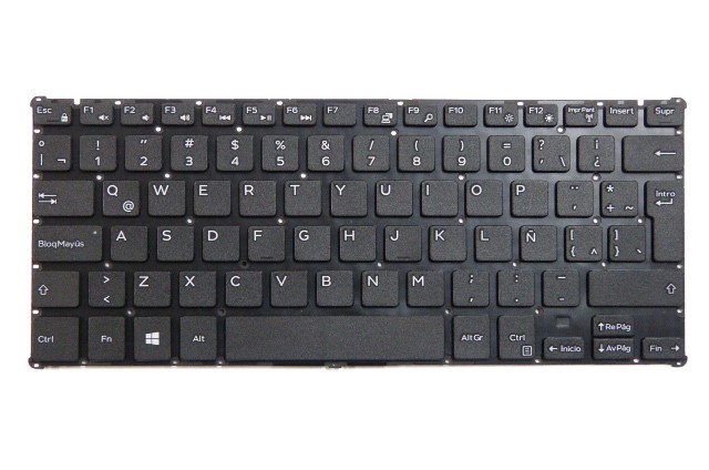 Teclado Dell Inspiron Negro Espa Ol Soluciones