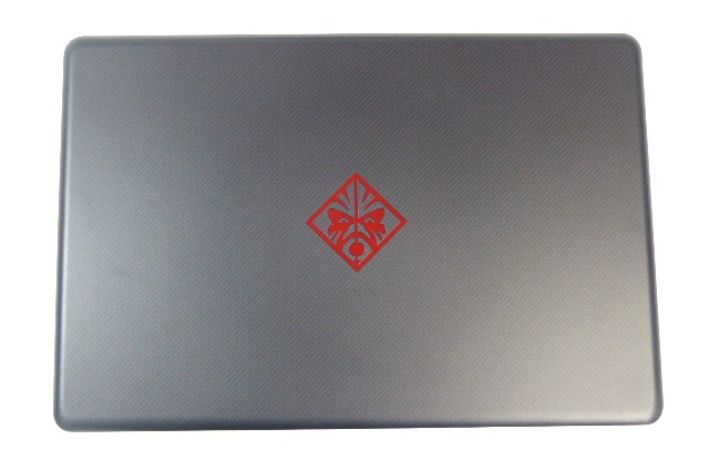 CUBIERTA DE PANTALLA HP OMEN 17 W NEGRA LOGO ROJO Soluciones Portátiles