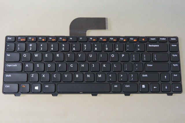 Teclado Dell Inspiron 14r N4110 3420 3520 Vostro 3450 3460 Xps 15r L502 Ingles Retroiluminado 4902