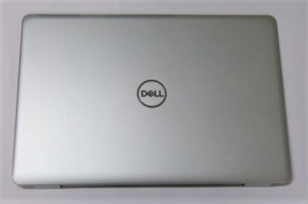 New Silver LCD Back Cover 0GYCJR & Front Bezel Hinges For Dell - Foto 4