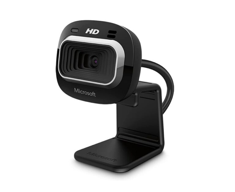 CAMARA WEB MICROSOFT LIFECAM HD-3000. – Soluciones Portátiles