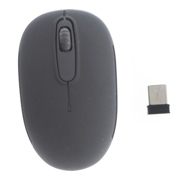 Ratón inalámbrico T'nB USB-C Negro/Plata - Ratón inalámbrico