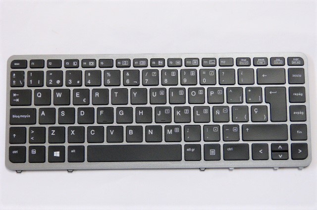 Teclado Hp Elitebook 840 G1 840 G2 850 G1 740 G1 740 G2 745 G2 750 G2 755 G2 6888