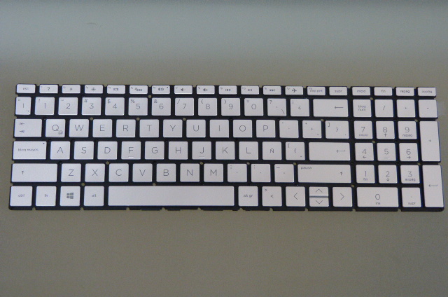 Nuevo teclado para computadora portátil con marco (tecla Enter grande)  Reemplazo para HP PN: 90.4RH07.L1D SG-48901-XUA 665937-B31 SN8106  665326-001, diseño de EE. UU. Color negro : Precio Guatemala