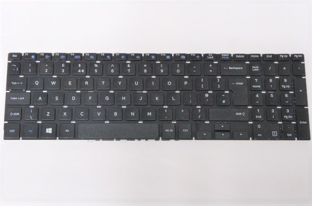 Samsung GP-JKT636TGBBW teclado para móvil Negro QWERTY Inglés de EE. UU.