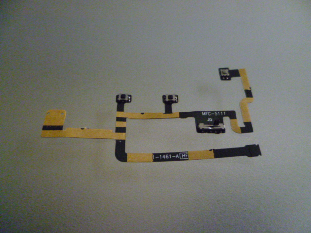 Honor X9A OEM Cavo Flessibile Pulsante Accensione E Volume