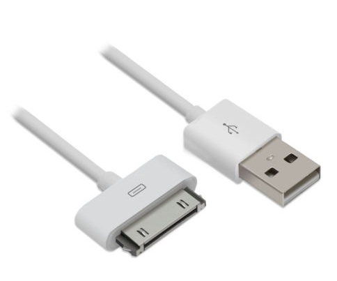 Cable Apple 2m + Cargador Usb P/ Todos Los iPad Mini Y Air - FEBO