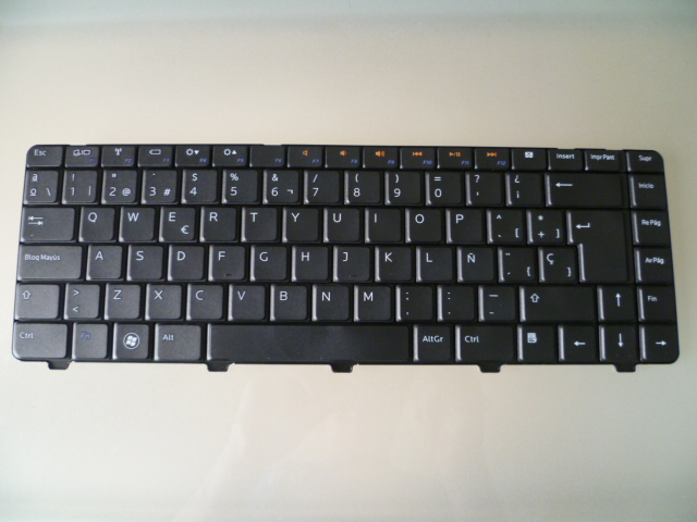 Teclado Dell Inspiron 14v N4010 N4030 M4010 M5030 EspaÑol Soluciones Portátiles 6576