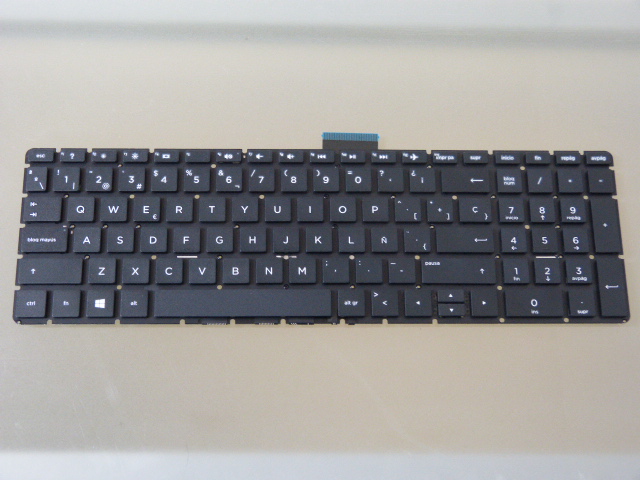 wangpeng® nuevo teclado negro para portátil HP 15-bs013dx 15-bs015dx  15-bs031wm 15-bs033cl teclado portátil