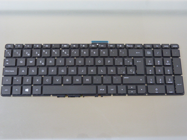 Nuevo teclado para computadora portátil con marco (tecla Enter