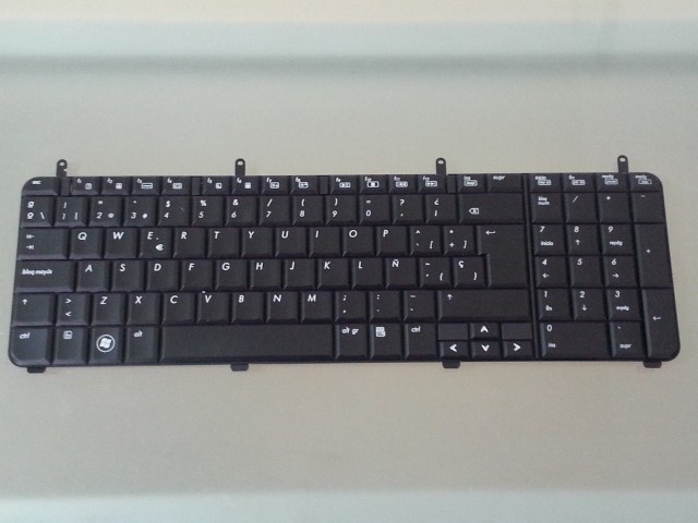 Teclado Hp Pavilion Dv7 2000 Dv7 3000 Negro EspaÑol Soluciones