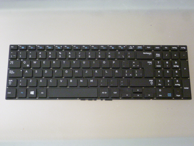 Teclado Samsung Chronos Np770z5e Np670z5e Np780z5e Negro EspaÑol Retroiluminado Smarco 7257