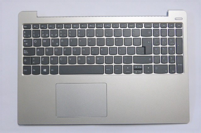 Teclado Lenovo Ideapad S Gris Espa Ol Con Palmrest Y