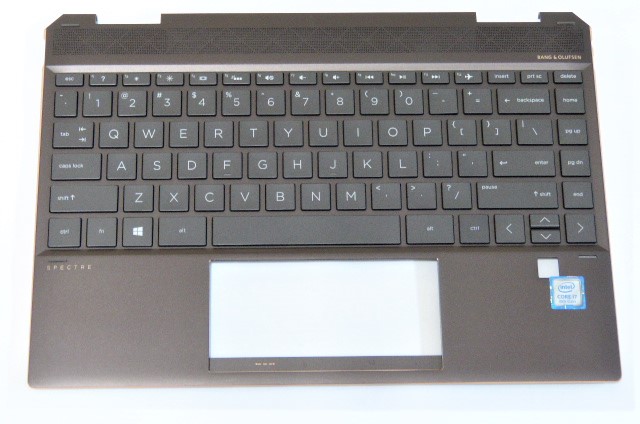 Teclado inglés para portátil SN71451 PK131O22A00 compatible con el teclado  para portátil HP serie 15-AY