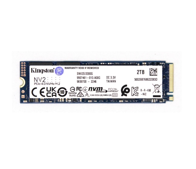 UNIDAD DE ESTADO SOLIDO SSD M.2 NV2 KINGSTON 2TB PCI EXPRESS – Soluciones  Portátiles