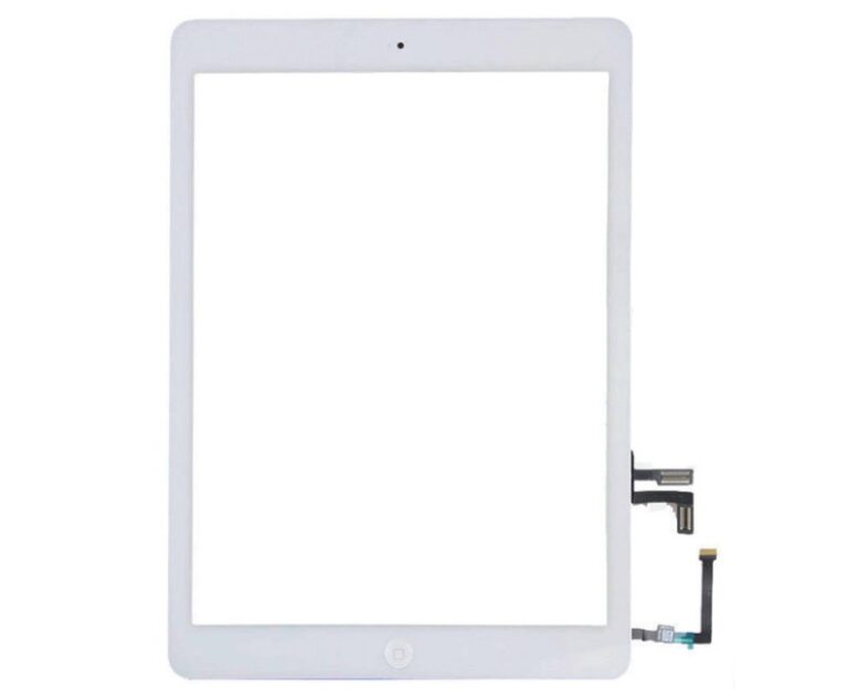 IPad Air 1 IPad 5 Gen Touch Screen Digizer Glass Con Adesivo Home Button A1474