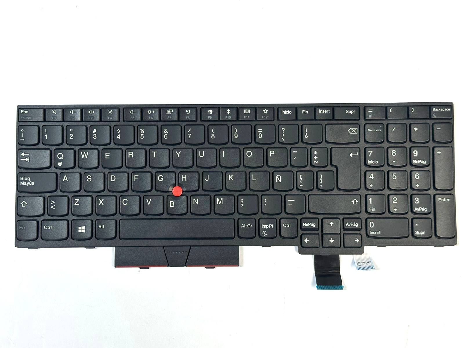 Tastiera Spagnolo Nuovo Portatile Lenovo THINKPAD L380, L390 - Foto 12